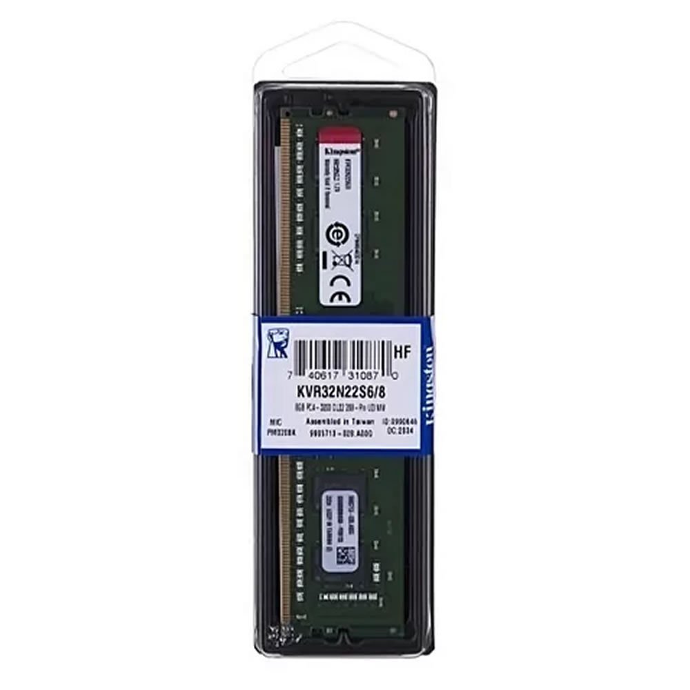 DDR4 32GB KINGSTON 3200MHZ CL22 KVR
