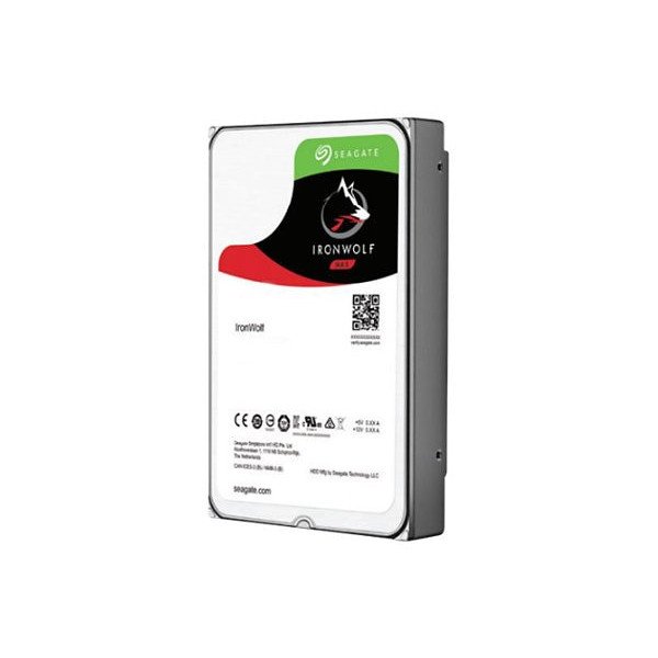 DISCO RIGIDO HDD 12TB SEAGATE IRONWOLF NAS 256MB SATA 6GB/S ST12000VN0008