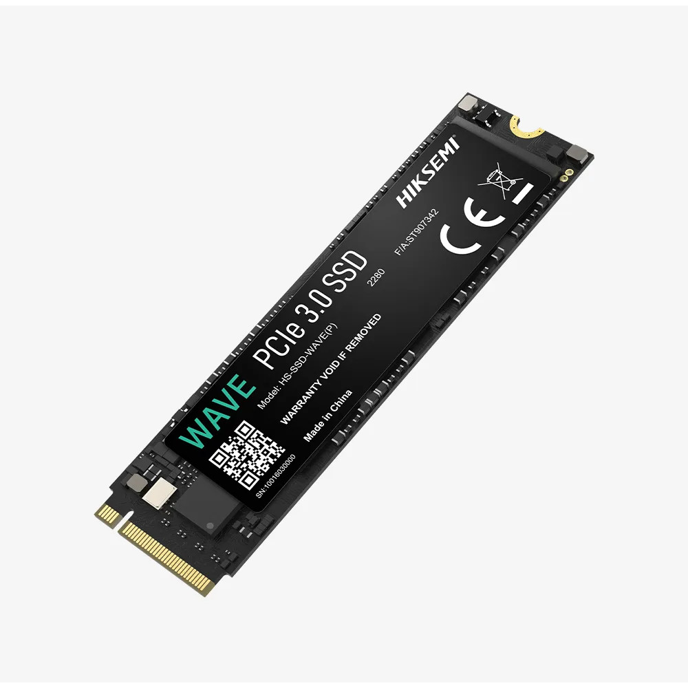DISCO SOLIDO 256GB HIKSEMI WAVE 2280 M.2 NVME SSD GEN3 2280MB/S HS-SSD-WAVE(P)(STD)/256G/PCIE3/WW