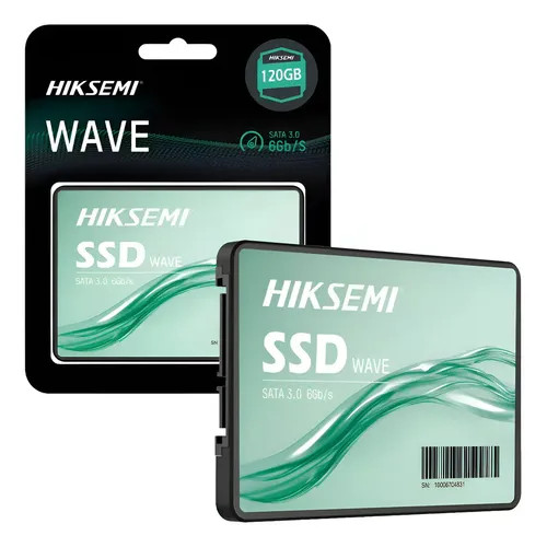 DISCO SSD 120GB HIKSEMI WAVE SATA III 2.5"