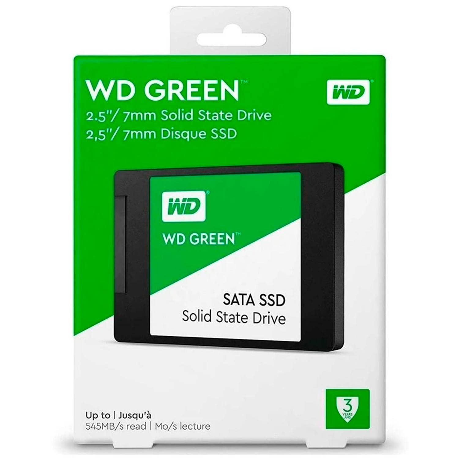 DISCO WD GREEN SSD 2.5 480GB SATA