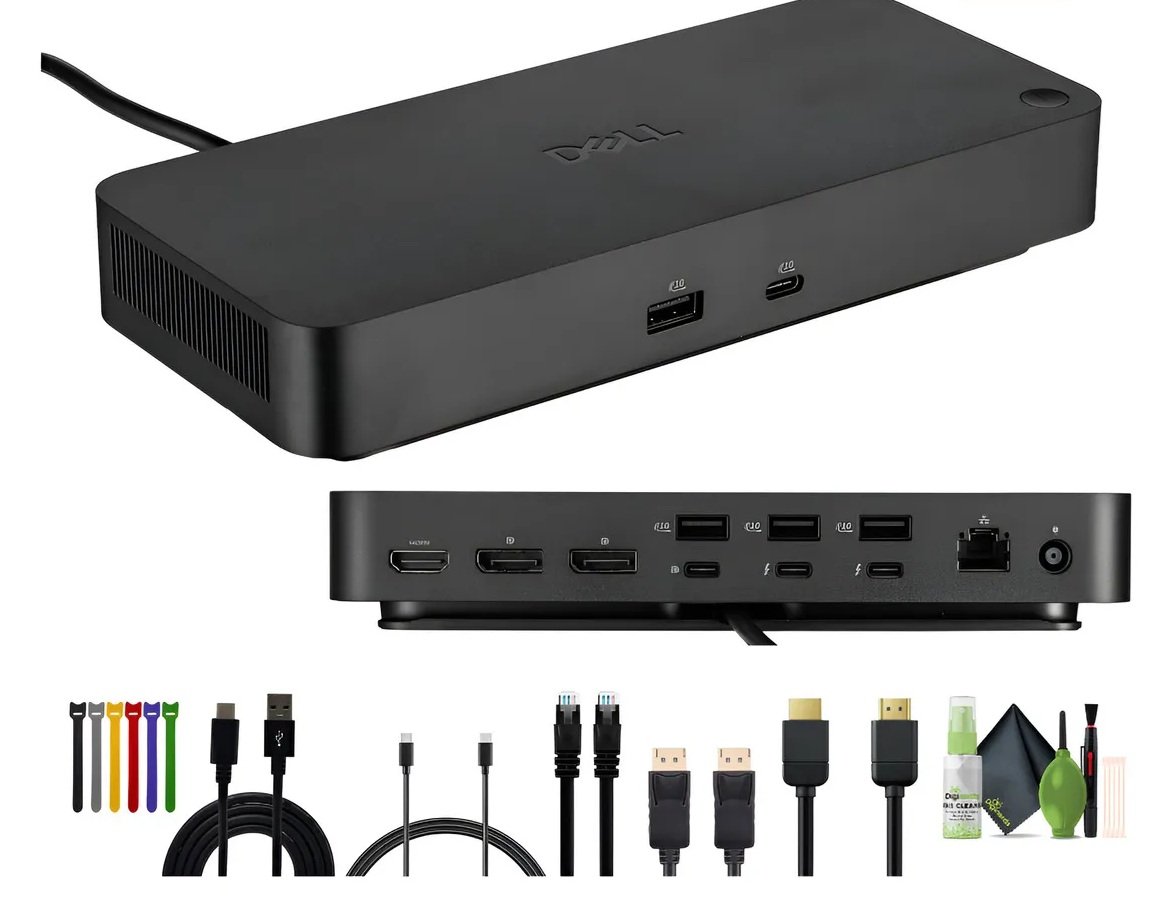 DOCKING DELL PRO DOCK SD25TB4 SMART DOCK PD 130W THUNDERBOLT DELL-SD25TB4