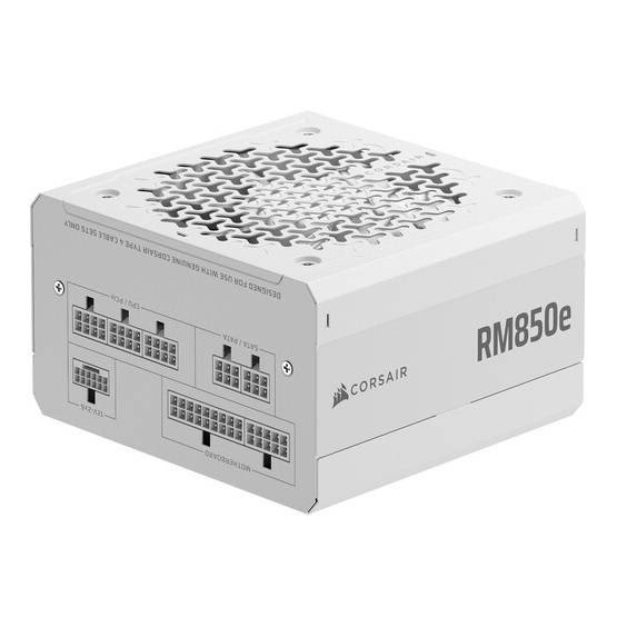 Fuente Corsair RM850e 2025 850W Cybernetics Gold Full Modular PCIe 5.1 White (7016) Fuente Corsair RM850e 2025 850W Cybernetics Gold Full Modular PCIe 5.1 White (7016)