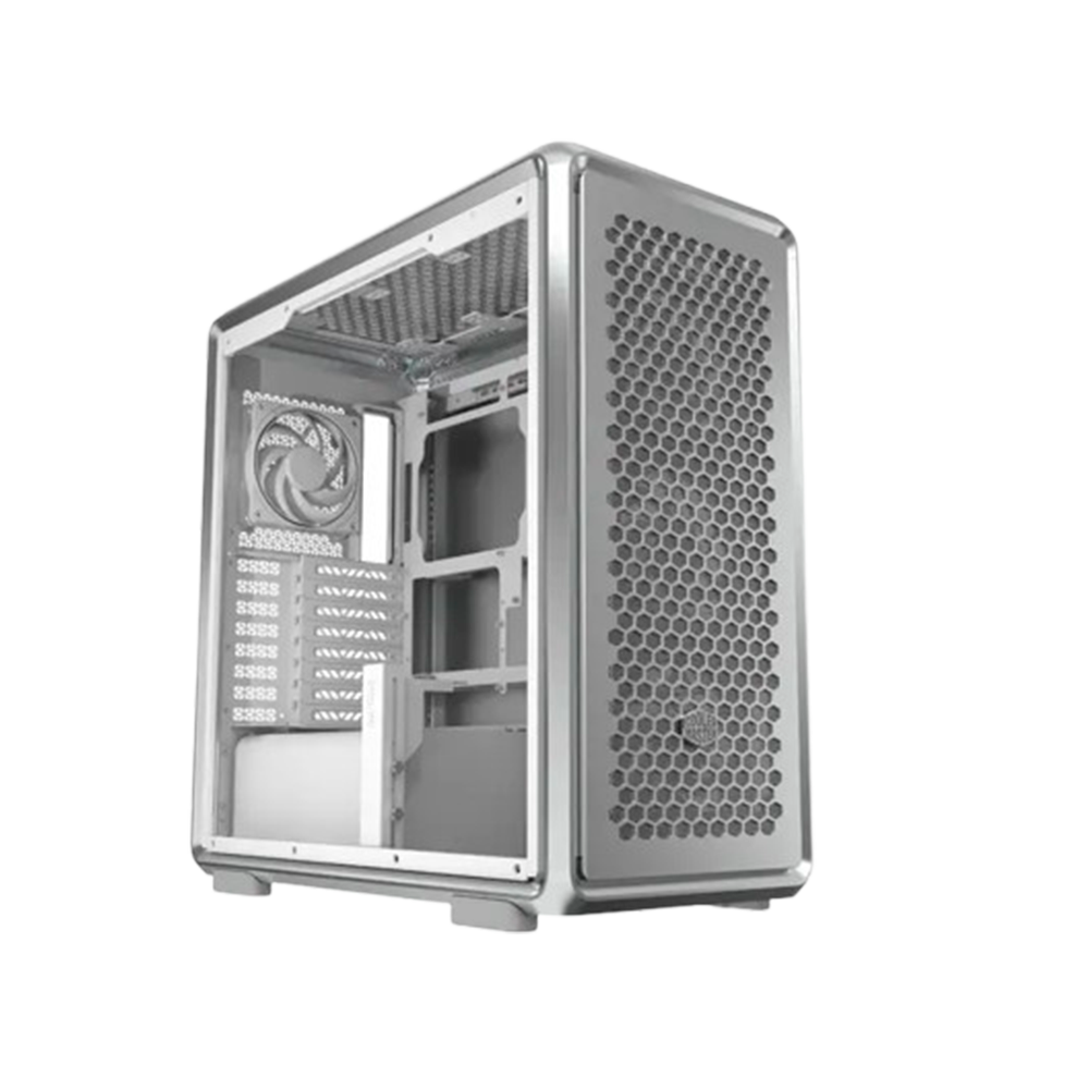 Gabinete Cooler Master MasterFrame 600 Silver s/fuente