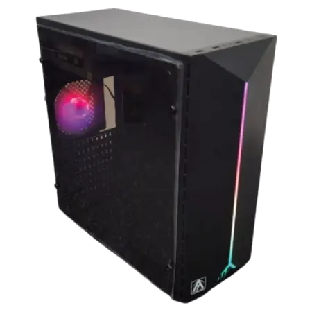 GABINETE GAMER ACONCAGUA ULTIMATE BZ200 RGB 600W