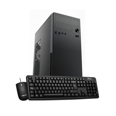 GABINETE KIT KELYX MODELO LC728-12 FUENTE 500W TEC/MOUSE