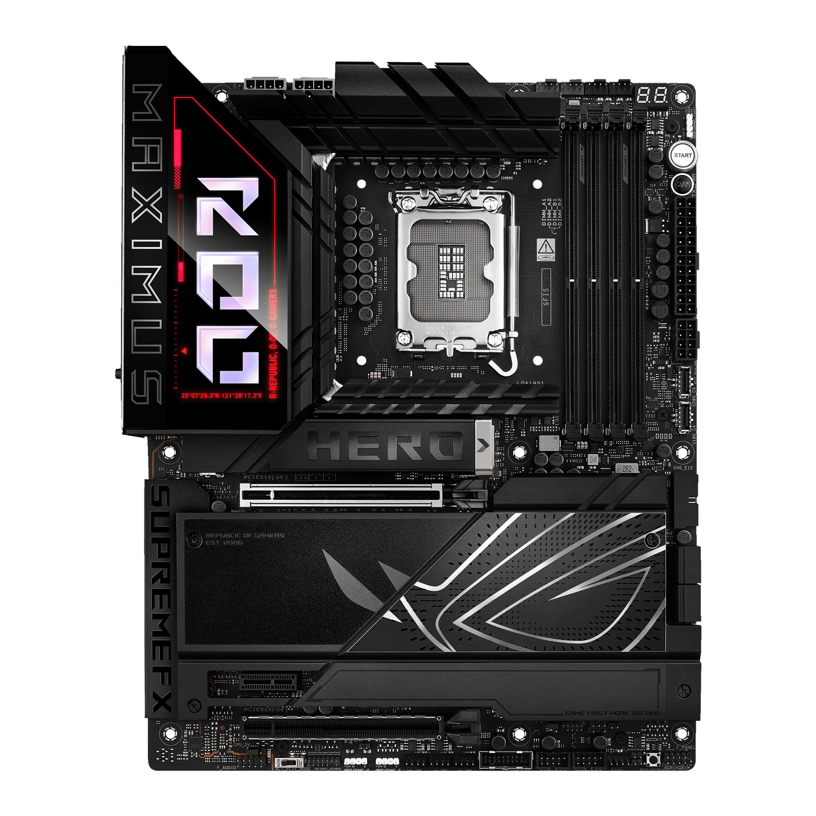 MB ASUS S1851 ROG MAXIMUS Z890 HERO BOX ATX