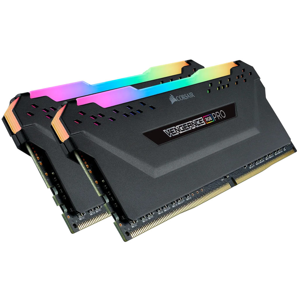 MEMORIA 32GB (2X16GB) DDR4 3200MHZ CORSAIR VENGEANCE RGB PRO CL16