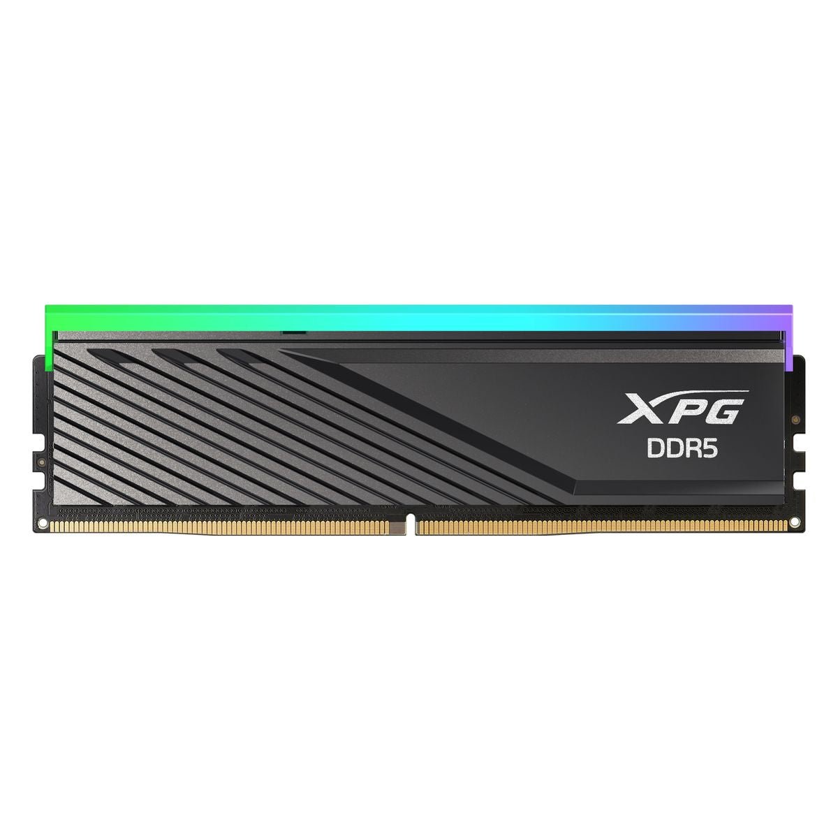 MEMORIA ADATA XPG UDIMM LANCER BLADE RGB BLACK 16GB DDR5 6400MHz CL32