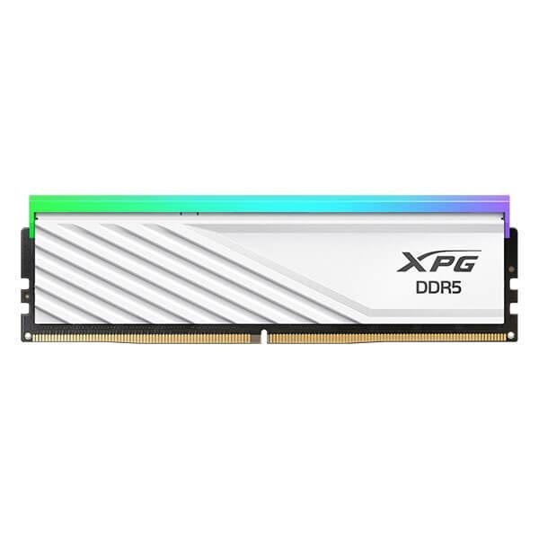 MEMORIA ADATA XPG UDIMM LANCER BLADE RGB WHITE 32GB DDR5 6000MHz CL30