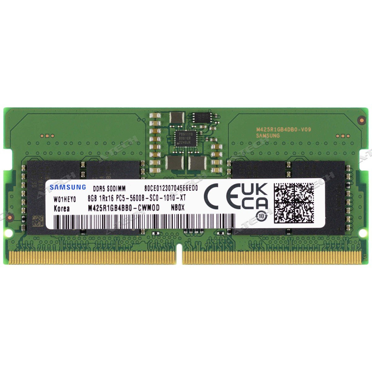MEMORIA DDR5 SODIMM SAMSUNG 8GB 4800MHZ MEMORIA DDR5 SODIMM SAMSUNG 8GB 4800MHZ