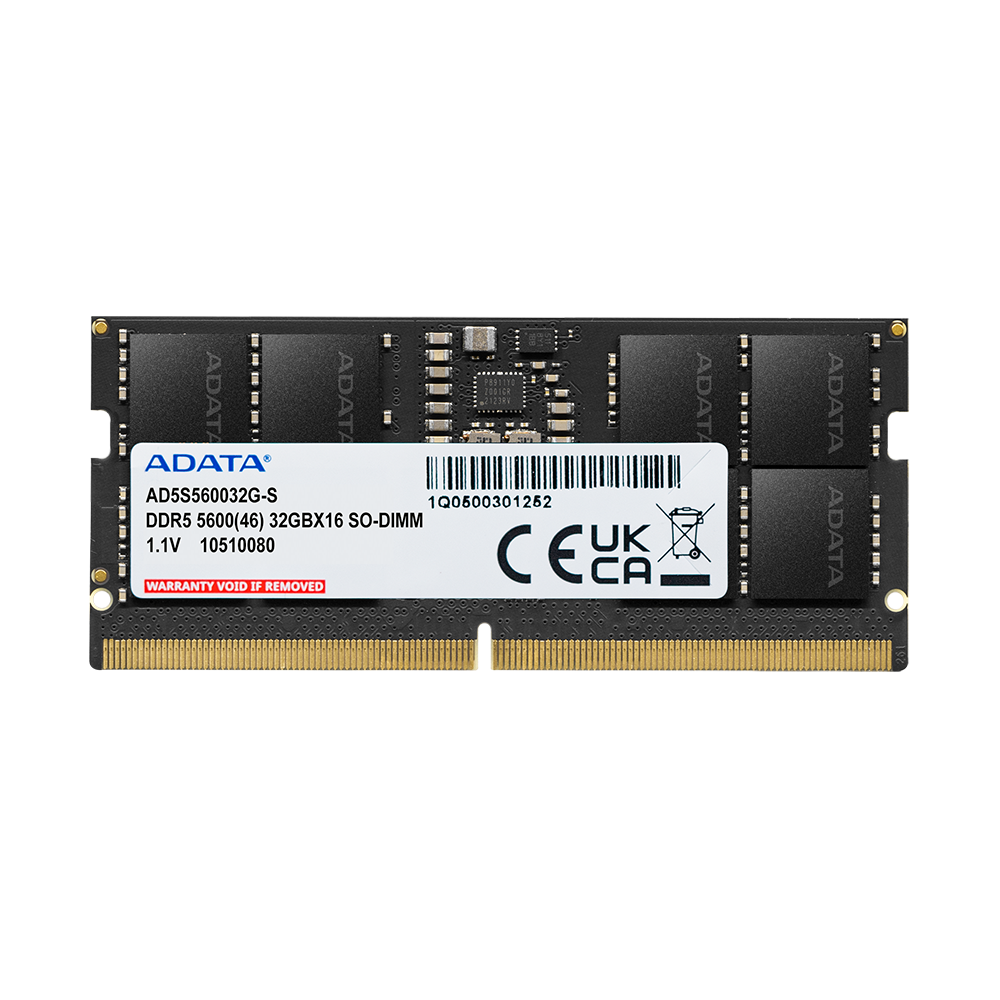 MEMORIA SODIMM 32GB DDR5 5600MHZ ADATA AD5S560032G-S
