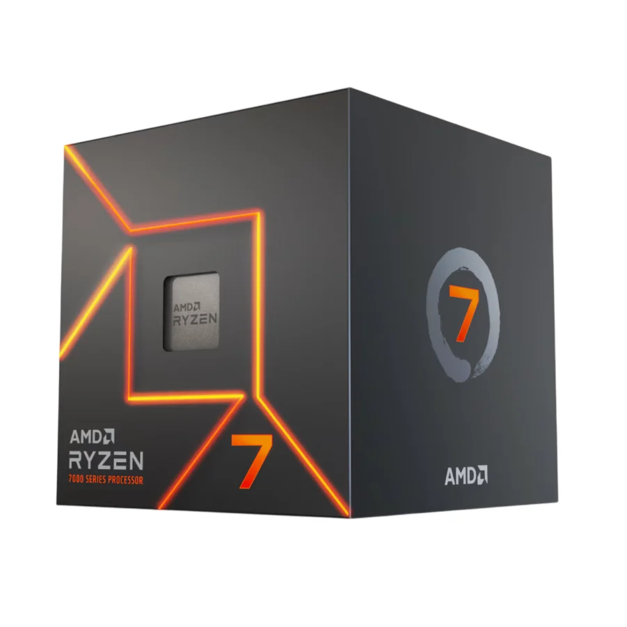 MICRO PROCESADOR AMD RYZEN 7 7700X3D AM5 C/VIDEO S/COOLER