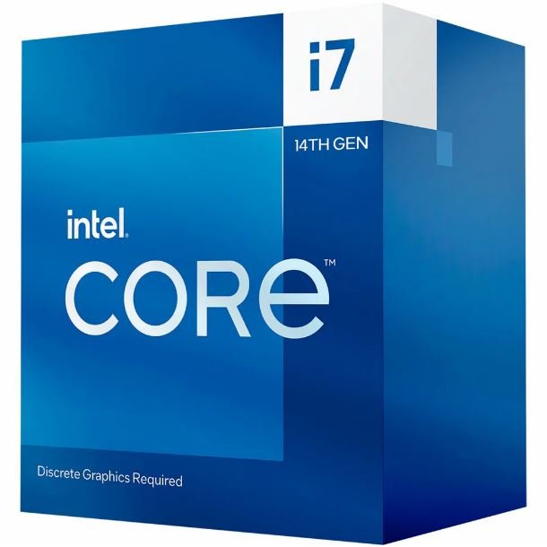 MICRO PROCESADOR INTEL CORE I7 14700F S1700 S/VIDEO C/COOLER