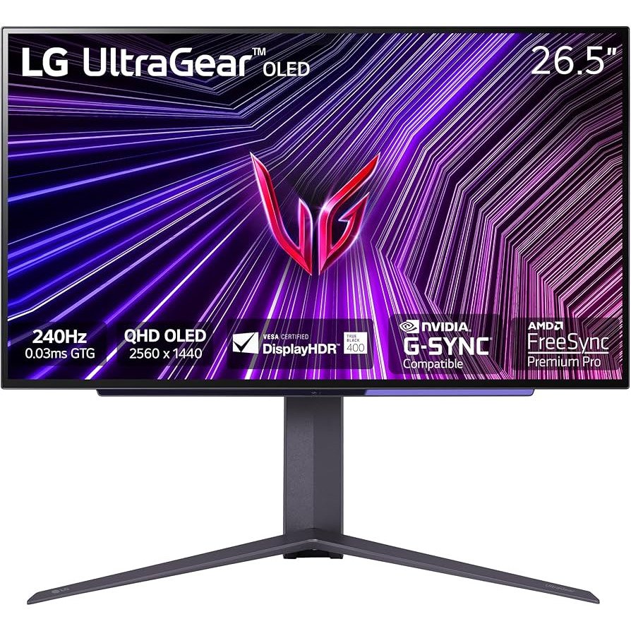 MONITOR LG 27 ULTRAGEAR 27GS95QE OLED QHD 240HZ