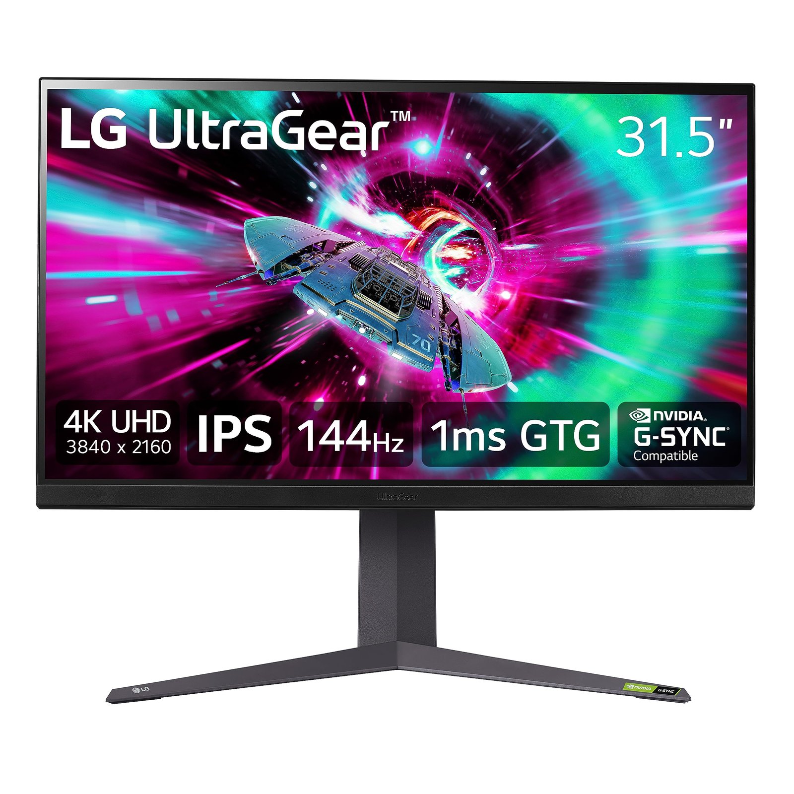 MONITOR LG 32 ULTRAGEAR 32GR93U 4K 144 Hz