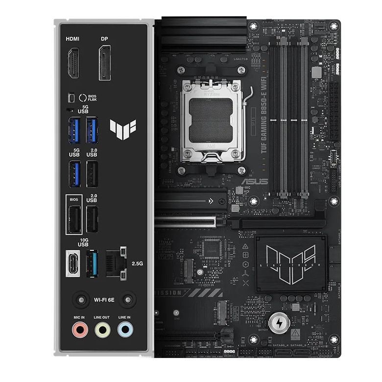 MOTHER ASUS TUF GAMING B850-E WIFI DDR5 AM5