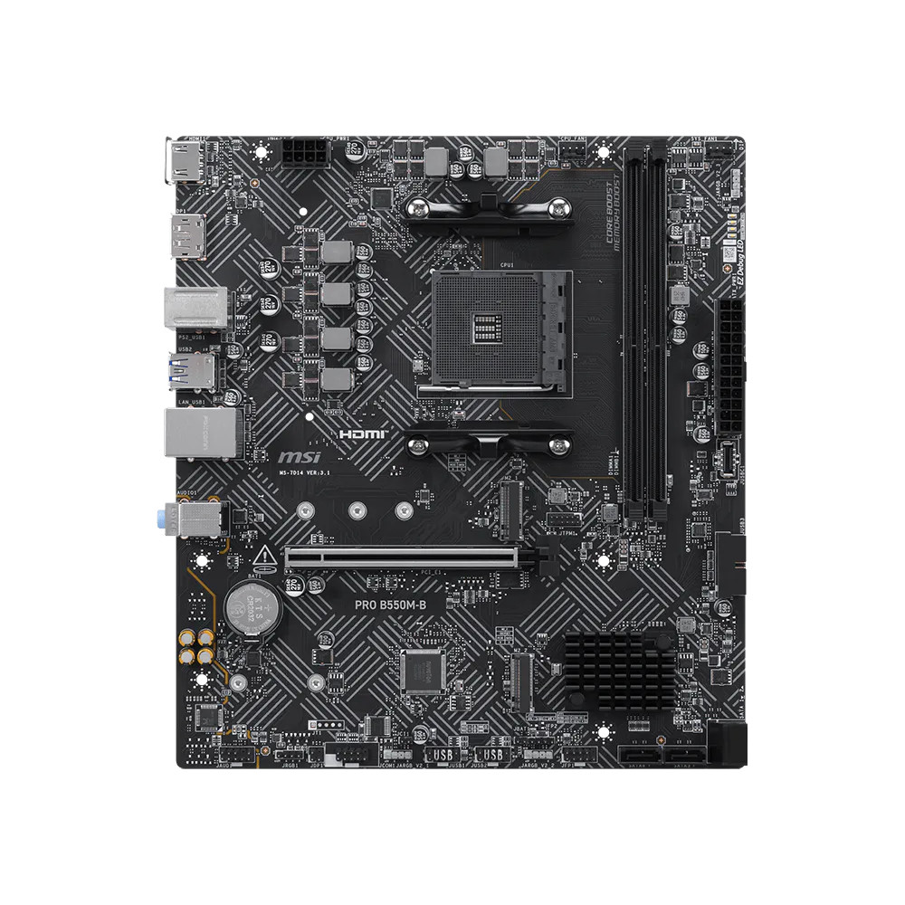 MOTHER MSI PRO B550M-B DDR4 AM4