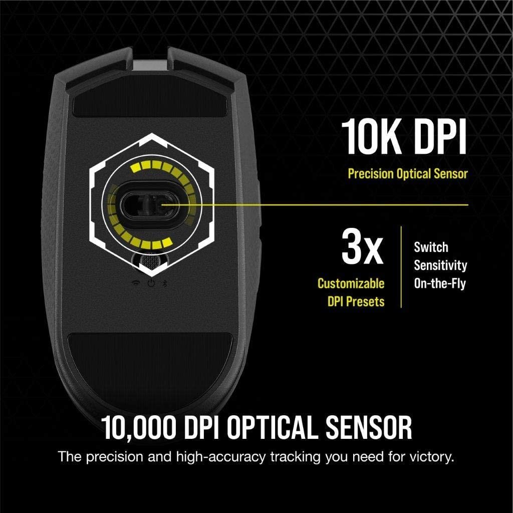 Mouse Corsair Gaming KATAR PRO Wireless (3816) - Imagen 4