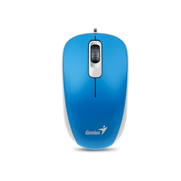 Mouse Genius DX-110 USB Blue (1491) Mouse Genius DX-110 USB Blue (1491)