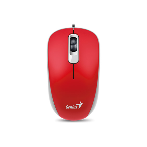 Mouse Genius DX-110 USB Red Mouse Genius DX-110 USB Red