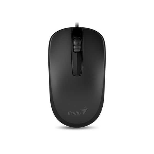 Mouse Genius DX-120 USB Black (0975) Mouse Genius DX-120 USB Black (0975)
