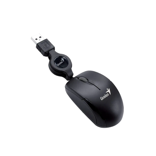 Mouse Genius Micro Traveler Black USB (7885) Mouse Genius Micro Traveler Black USB (7885)