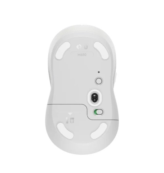 Mouse Logitech Wir M650 White 910-006252 - Imagen 2