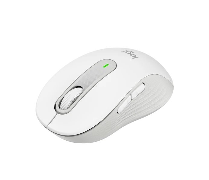 Mouse Logitech Wir M650 White 910-006252 - Imagen 3