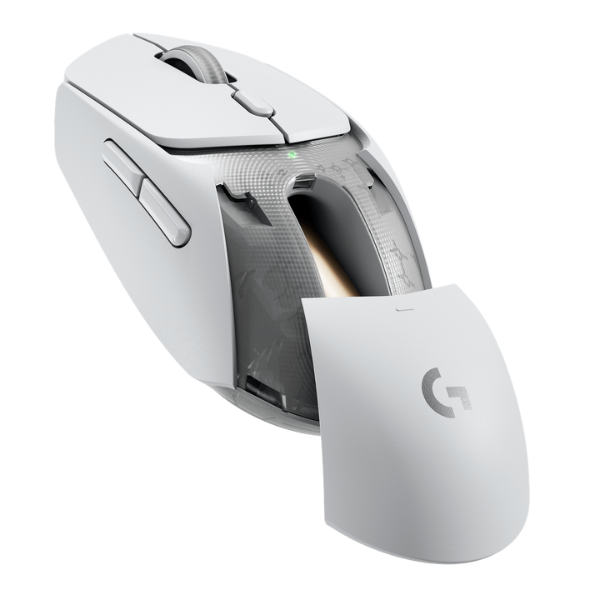 Mouse Logitech G309 Lightspeed Wireless White 910-007206 - Imagen 3