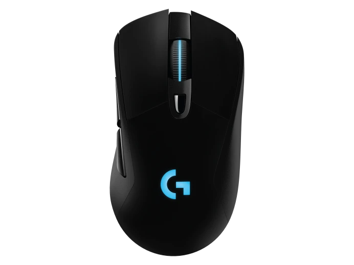 Mouse Logitech G703 Gaming Lightspeed Wireless 910-005639 - Imagen 2