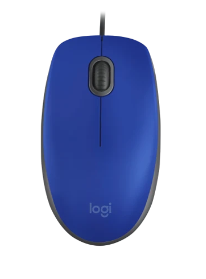 Mouse Logitech M110 Silent Blue 910-006662 Mouse Logitech M110 Silent Blue 910-006662
