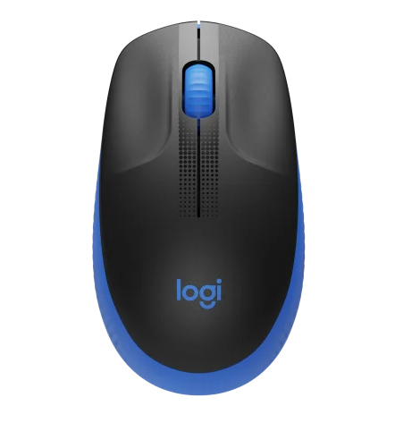 Mouse Logitech Wir M190 Black/Blue 910-005903 Mouse Logitech Wir M190 Black/Blue 910-005903