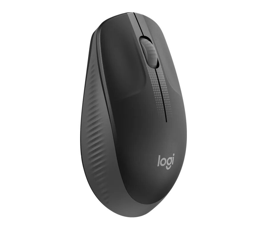 Mouse Logitech Wir M190 Black/Grey 910-005902 - Imagen 2