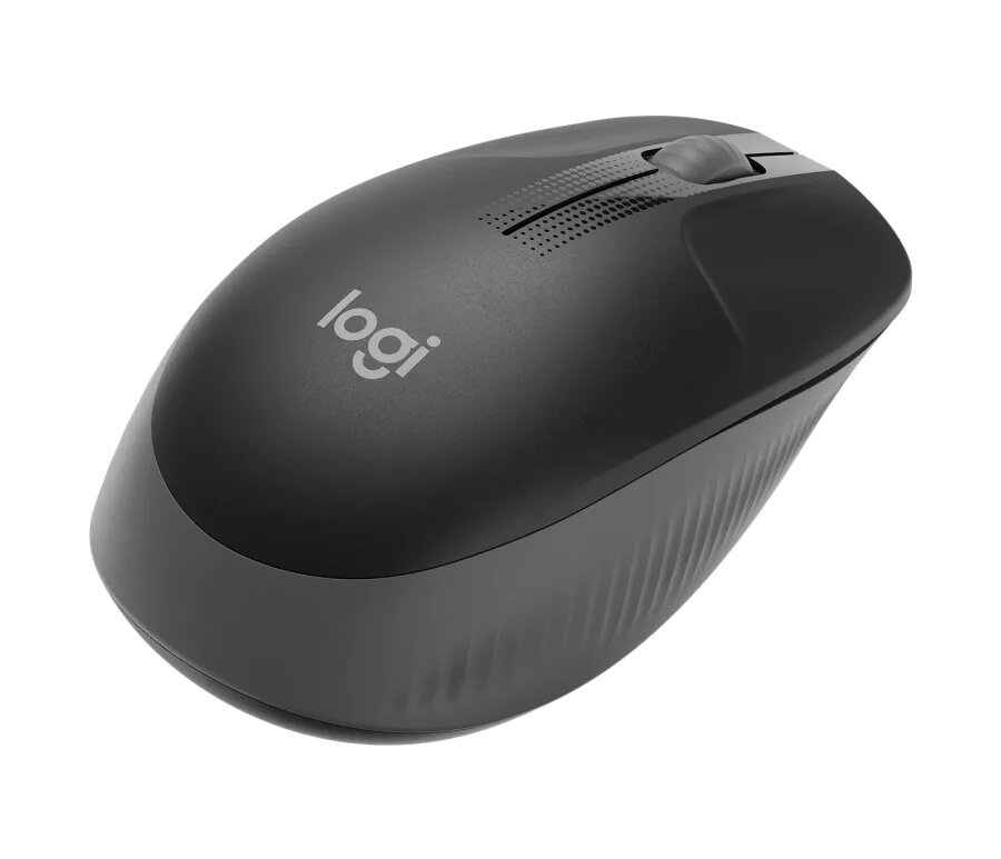 Mouse Logitech Wir M190 Black/Grey 910-005902 - Imagen 3