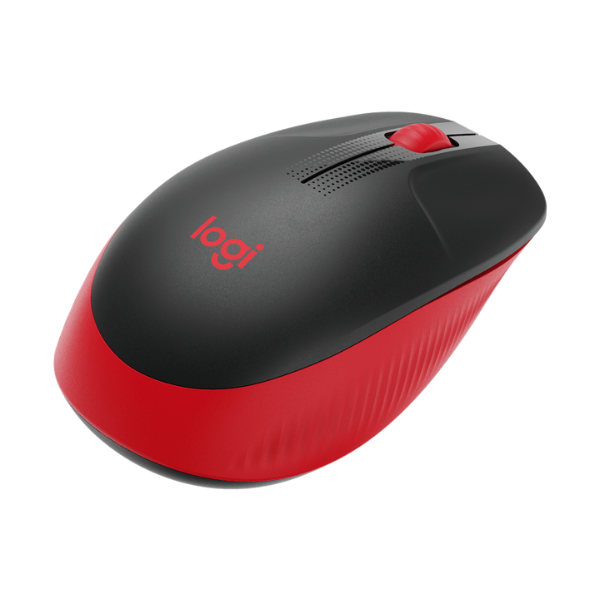 Mouse Logitech Wir M190 Black/Red 910-005904 - Imagen 4