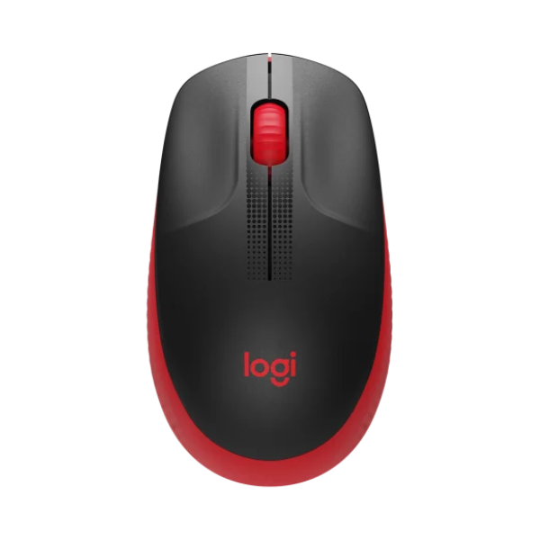 Mouse Logitech Wir M190 Black/Red 910-005904 Mouse Logitech Wir M190 Black/Red 910-005904