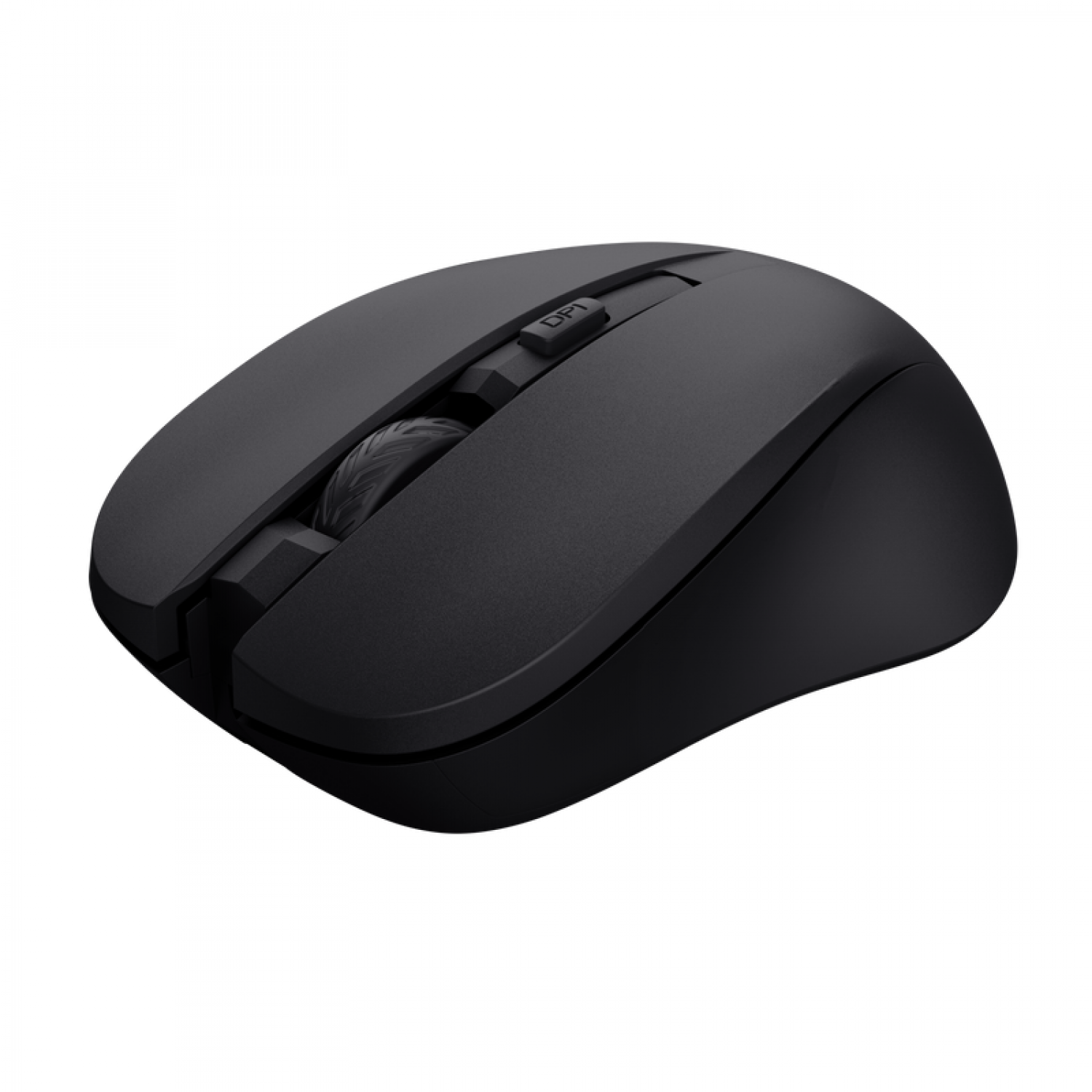 MOUSE TRUST MYDO SILENT WIRELESS BLACK - Imagen 3