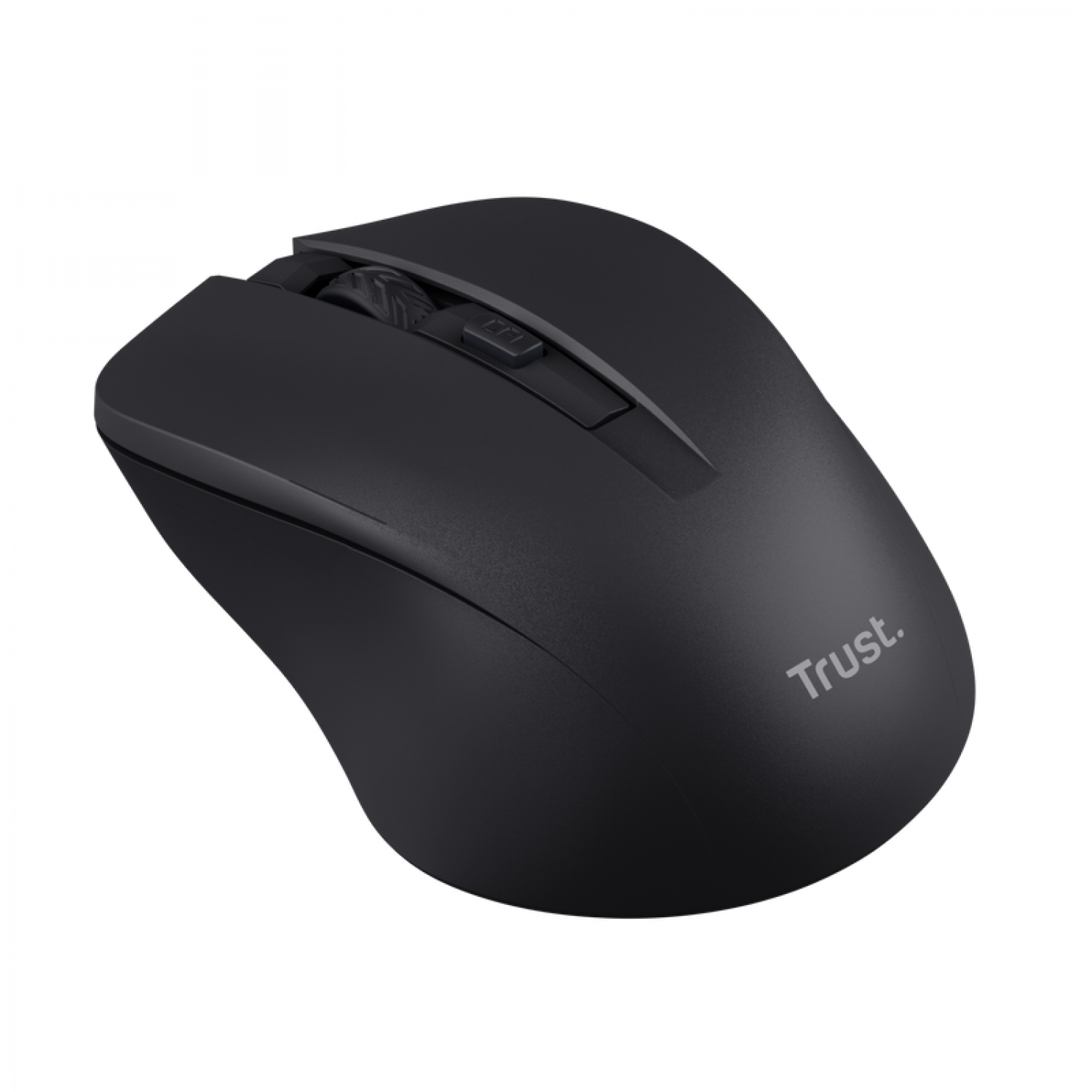 MOUSE TRUST MYDO SILENT WIRELESS BLACK - Imagen 4