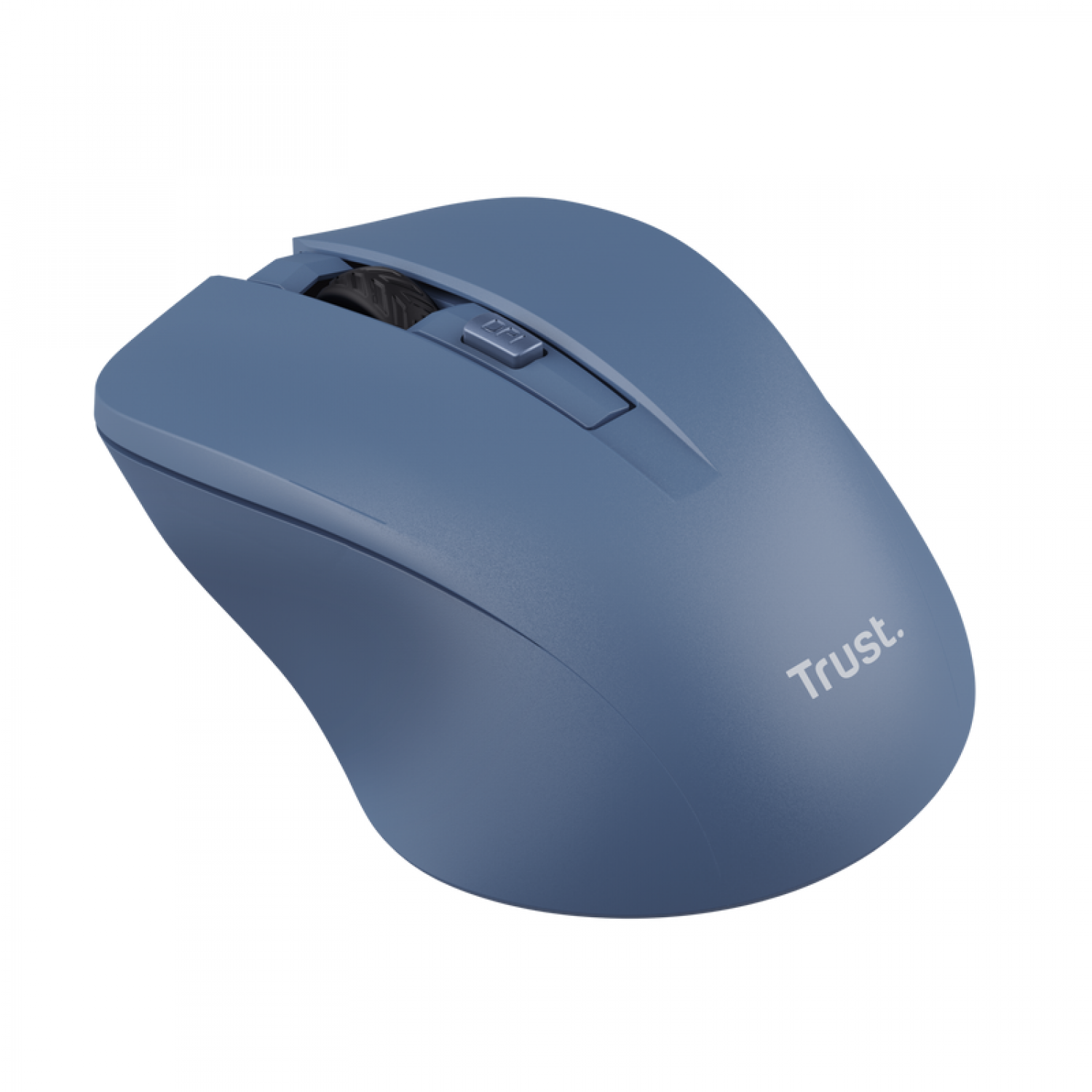 MOUSE TRUST MYDO SILENT WIRELESS ECO BLUE - Imagen 5