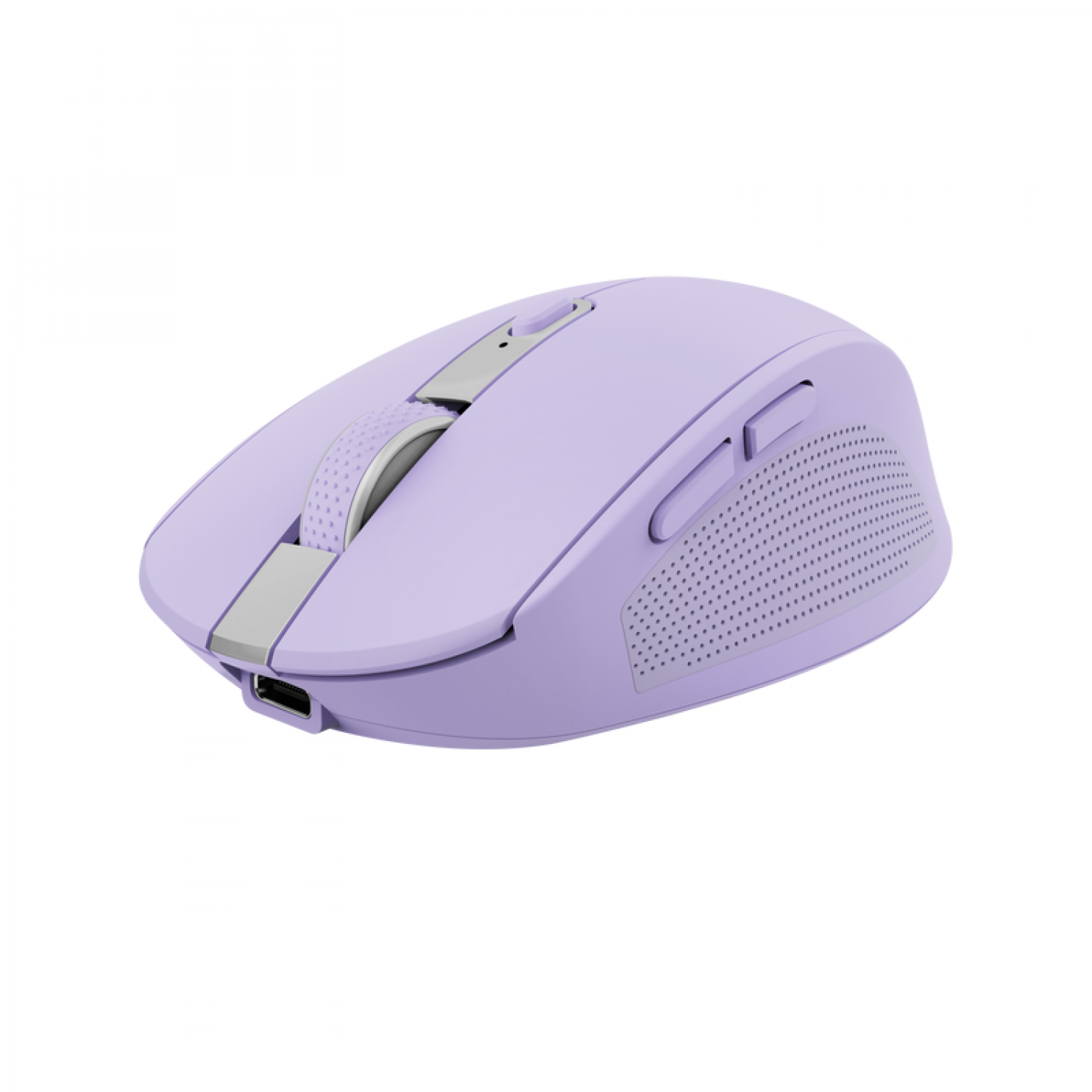 MOUSE TRUST OZAA COMPACT WIRELESS PURPLE - Imagen 4