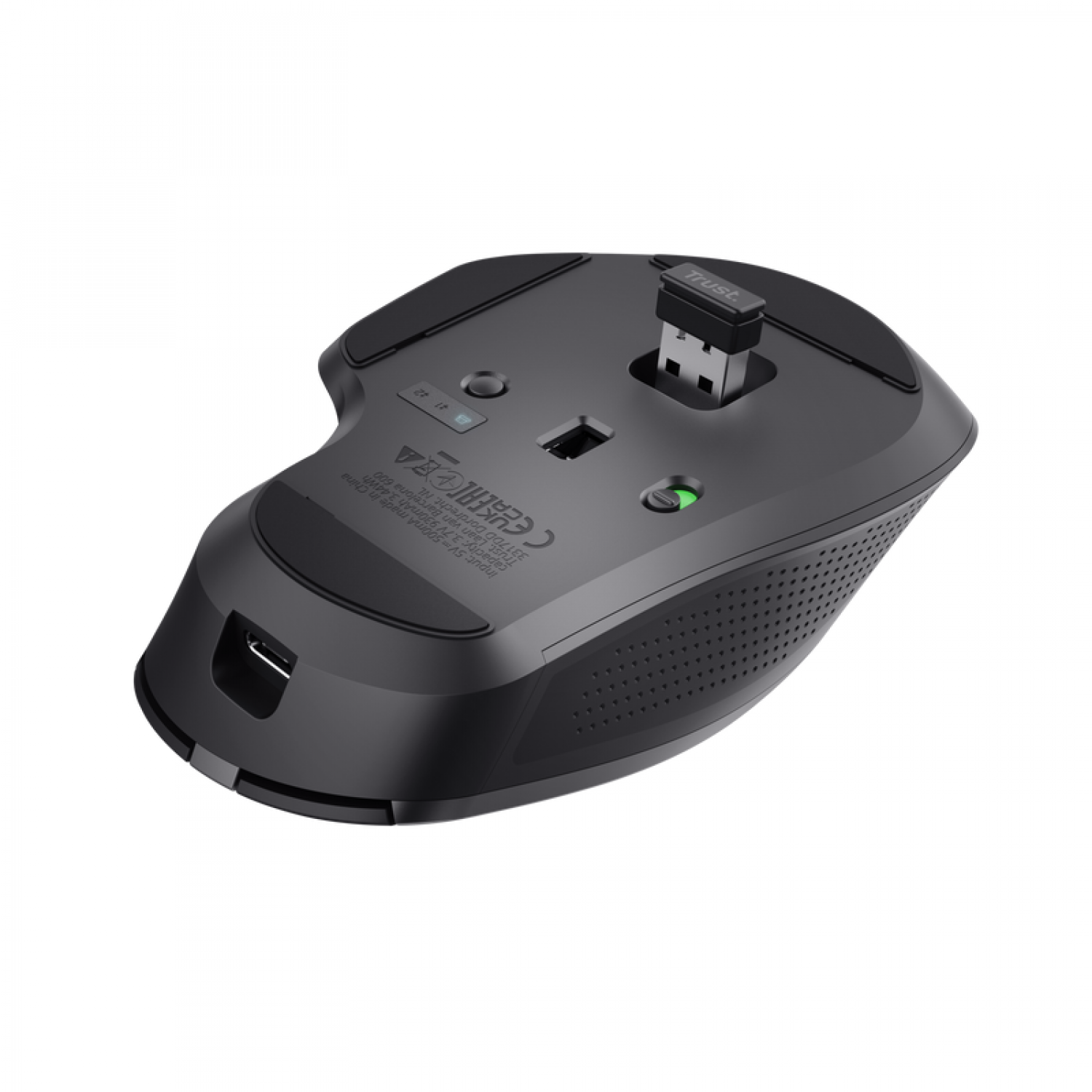 MOUSE TRUST OZAA+MULTI-CONNECT WIRELESS BLACK - Imagen 3