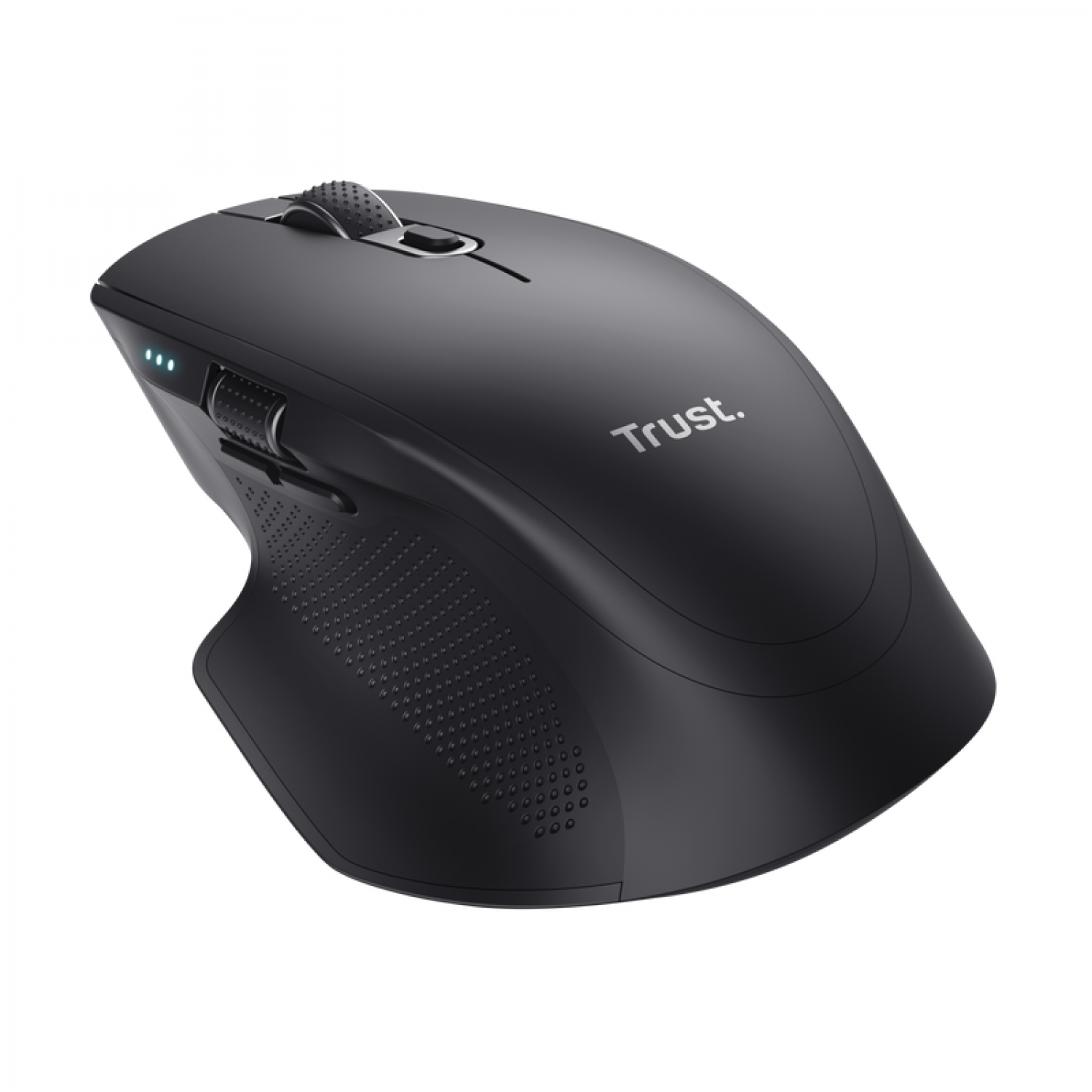 MOUSE TRUST OZAA+MULTI-CONNECT WIRELESS BLACK - Imagen 2
