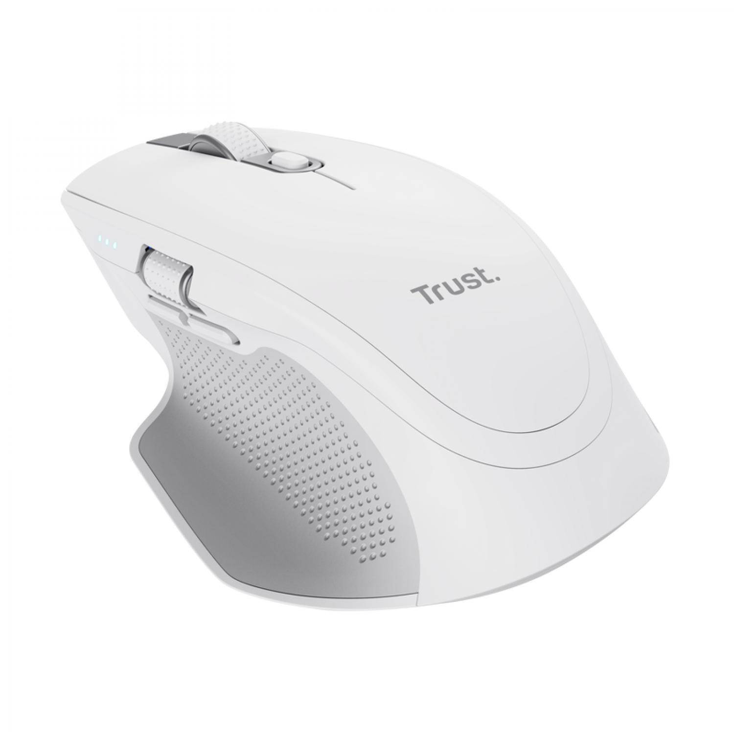 MOUSE TRUST OZAA+MULTI-CONNECT WIRELESS WHITE - Imagen 4