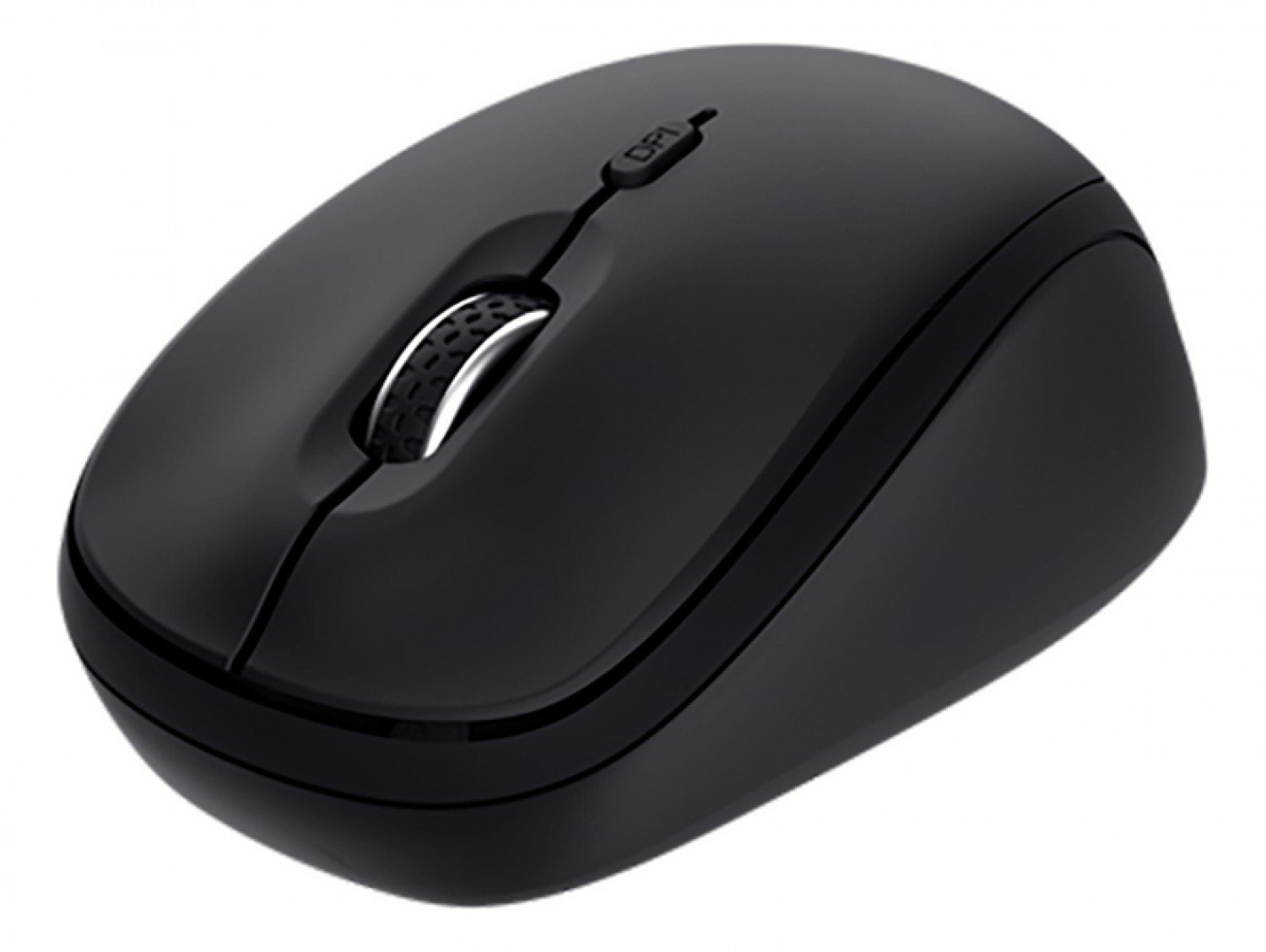 MOUSE TRUST YVI MULTI-DEVICE WIRELESS BLACK - Imagen 3