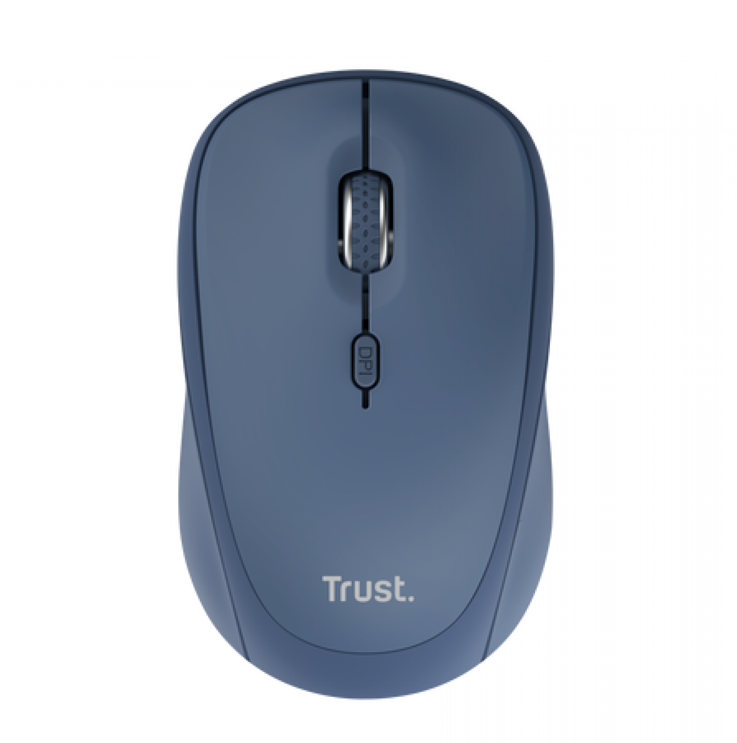 MOUSE TRUST YVI MULTI-DEVICE WIRELESS BLUE - Imagen 2