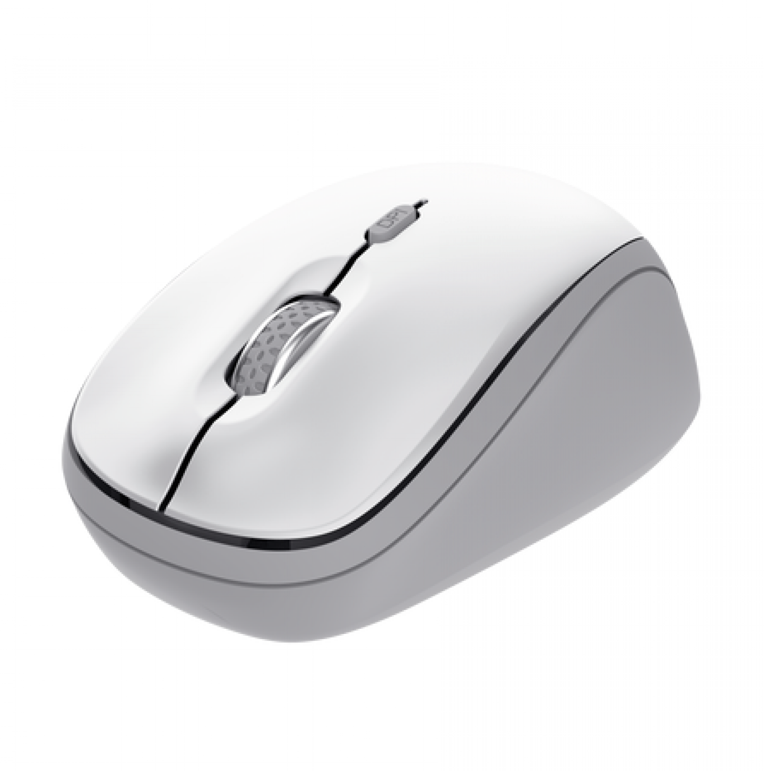 MOUSE TRUST YVI MULTI-DEVICE WIRELESS WHITE - Imagen 3
