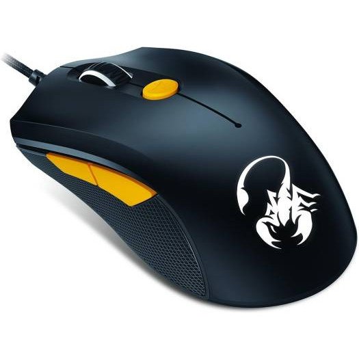 MOUSE GAMER GX GAMING GENIUS SCORPION M6-600 BLACK MOUSE GAMER GX GAMING GENIUS SCORPION M6-600 BLACK