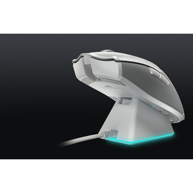 MOUSE GAMER RAZER VIPER ULTIMATE QUARTZ WIRELESS + CHARGING DOCK MOUSE GAMER RAZER VIPER ULTIMATE QUARTZ WIRELESS + CHARGING DOCK