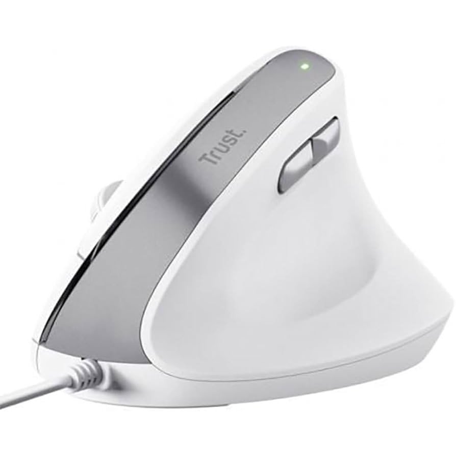 MOUSE GAMER TRUST BAYO II ERGO WIRED WHITE MOUSE GAMER TRUST BAYO II ERGO WIRED WHITE